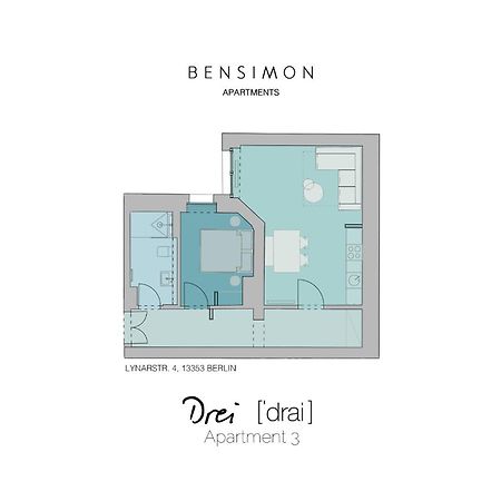 Bensimon Apartments Mitte/Wedding Berlin Oda fotoğraf