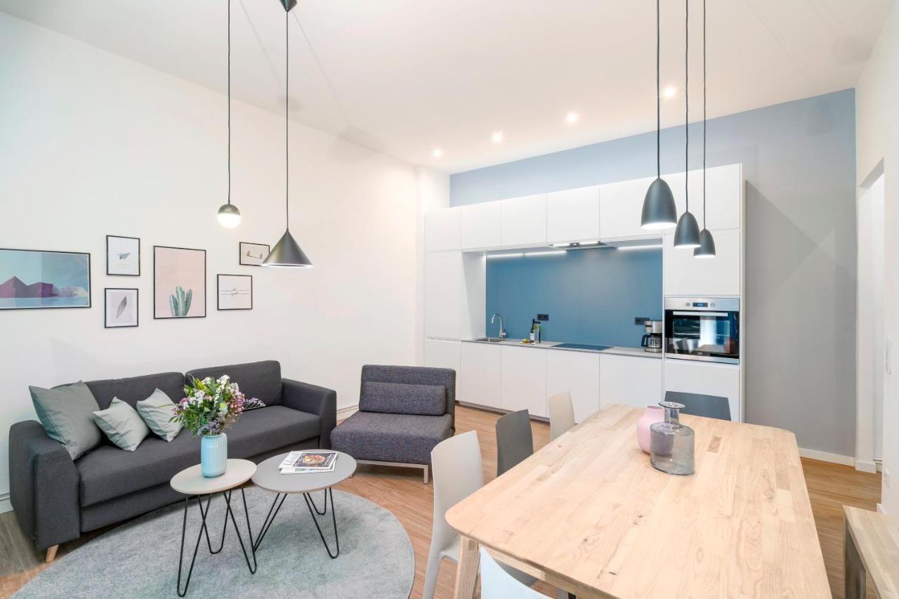 Bensimon Apartments Mitte/Wedding Berlin Dış mekan fotoğraf