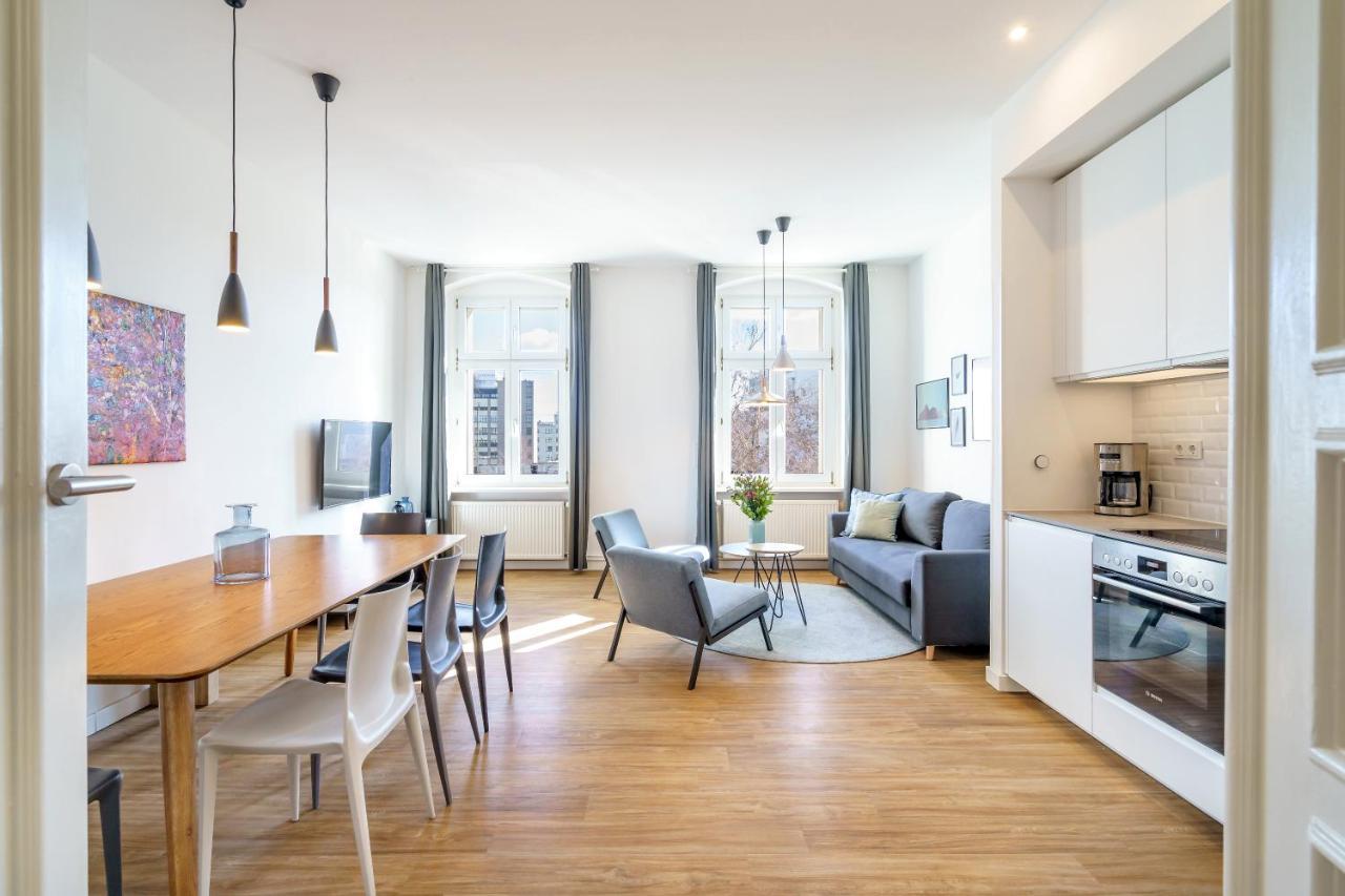 Bensimon Apartments Mitte/Wedding Berlin Dış mekan fotoğraf