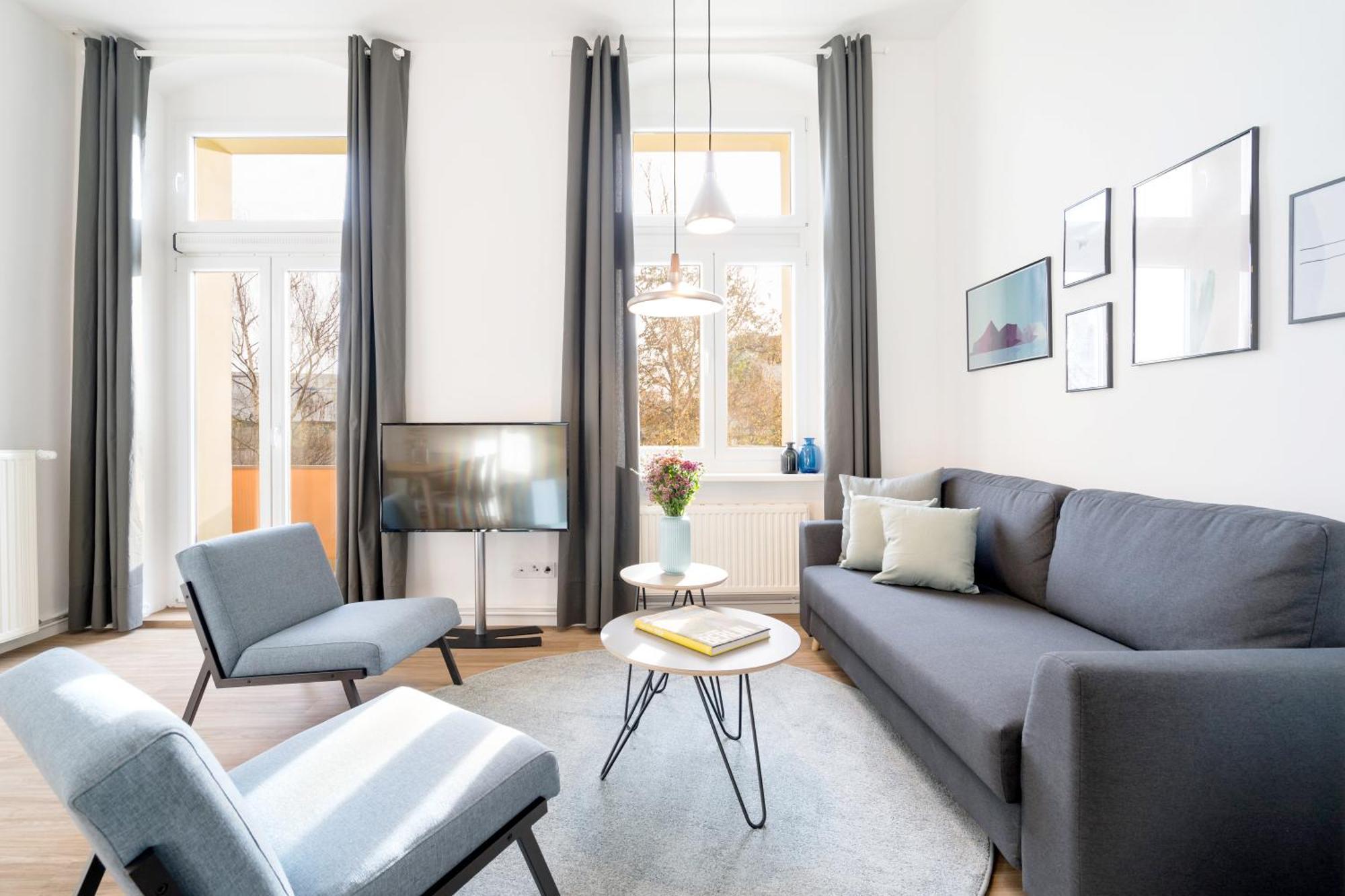 Bensimon Apartments Mitte/Wedding Berlin Oda fotoğraf