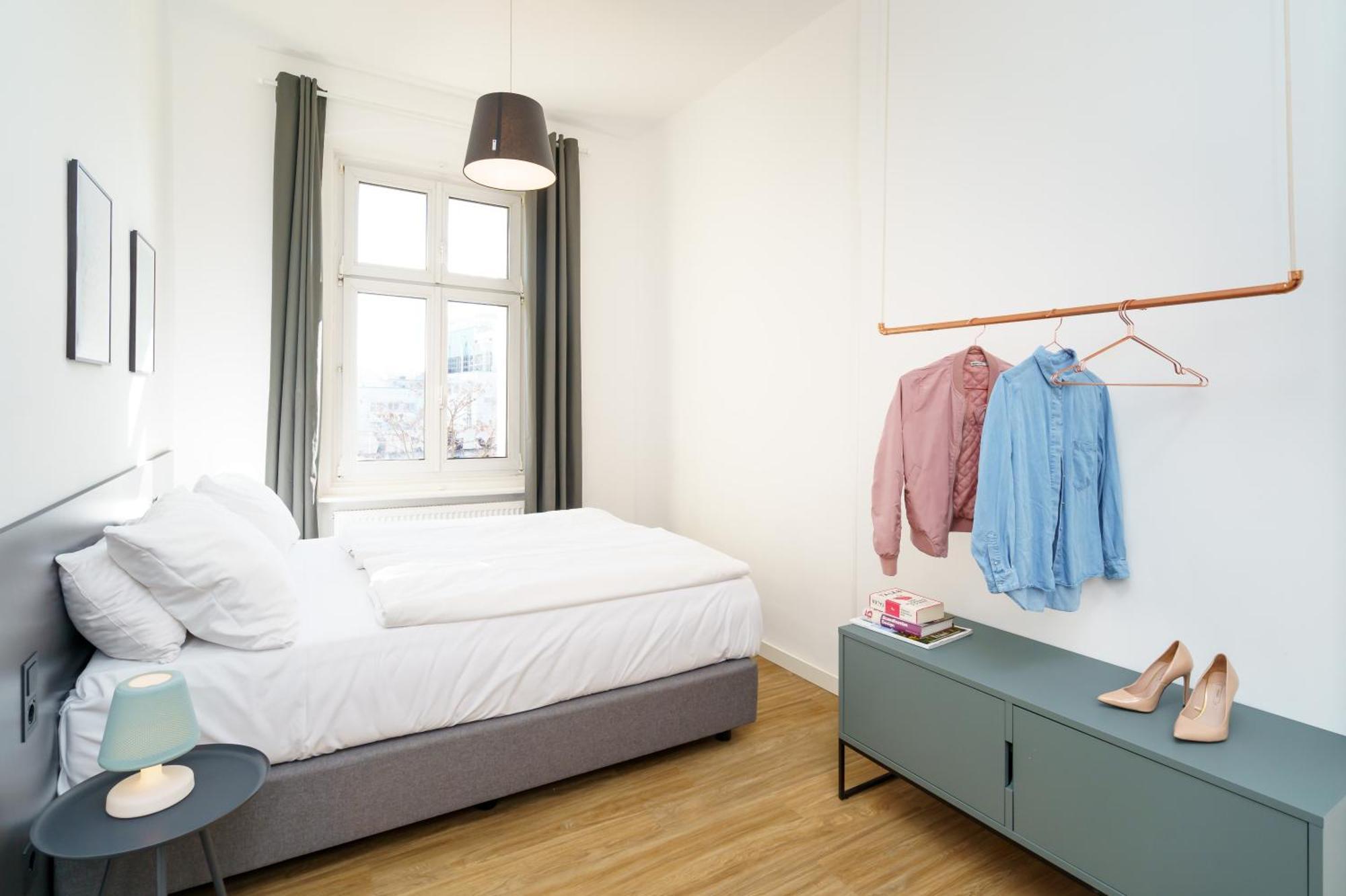 Bensimon Apartments Mitte/Wedding Berlin Oda fotoğraf