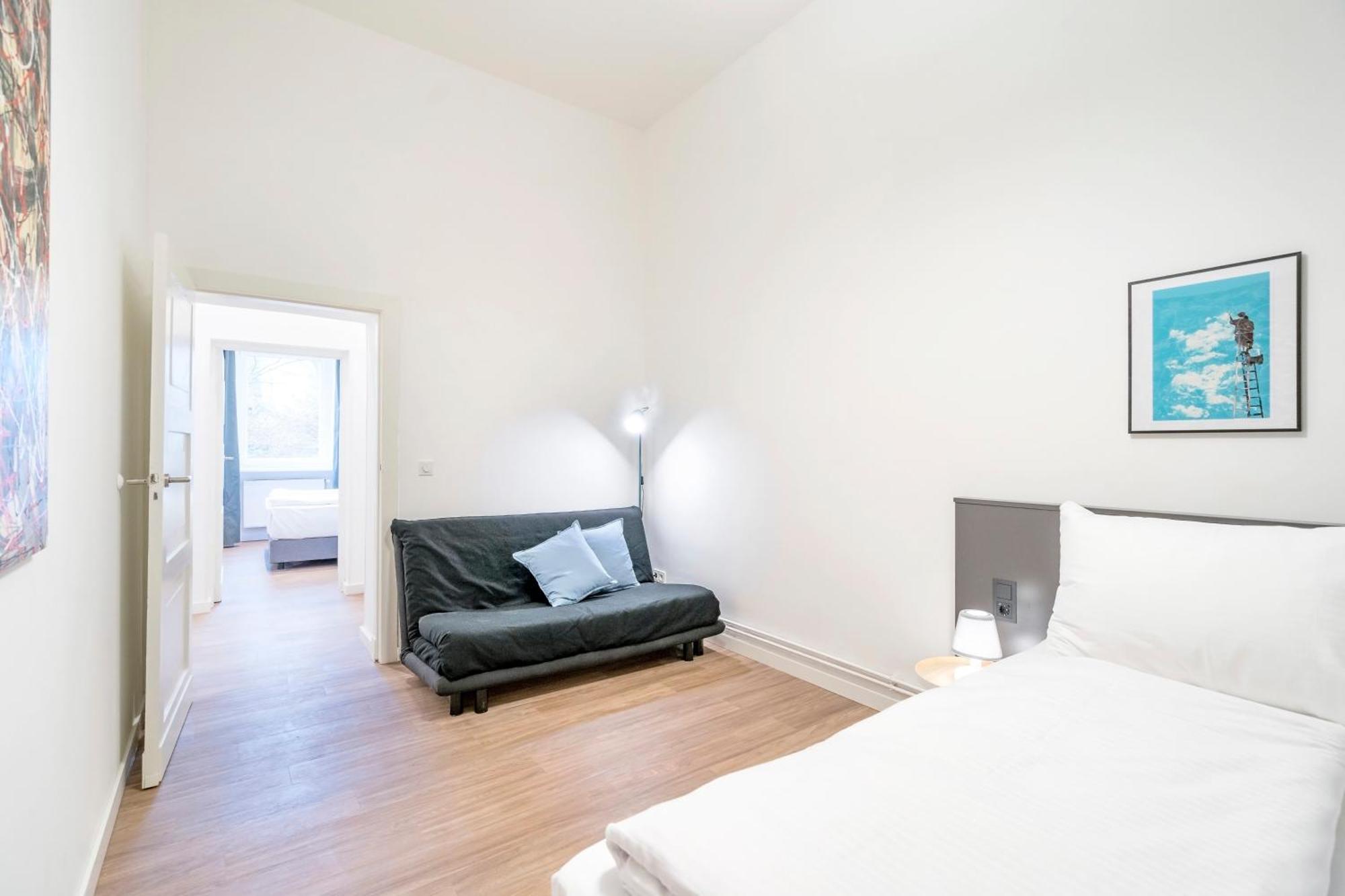 Bensimon Apartments Mitte/Wedding Berlin Oda fotoğraf