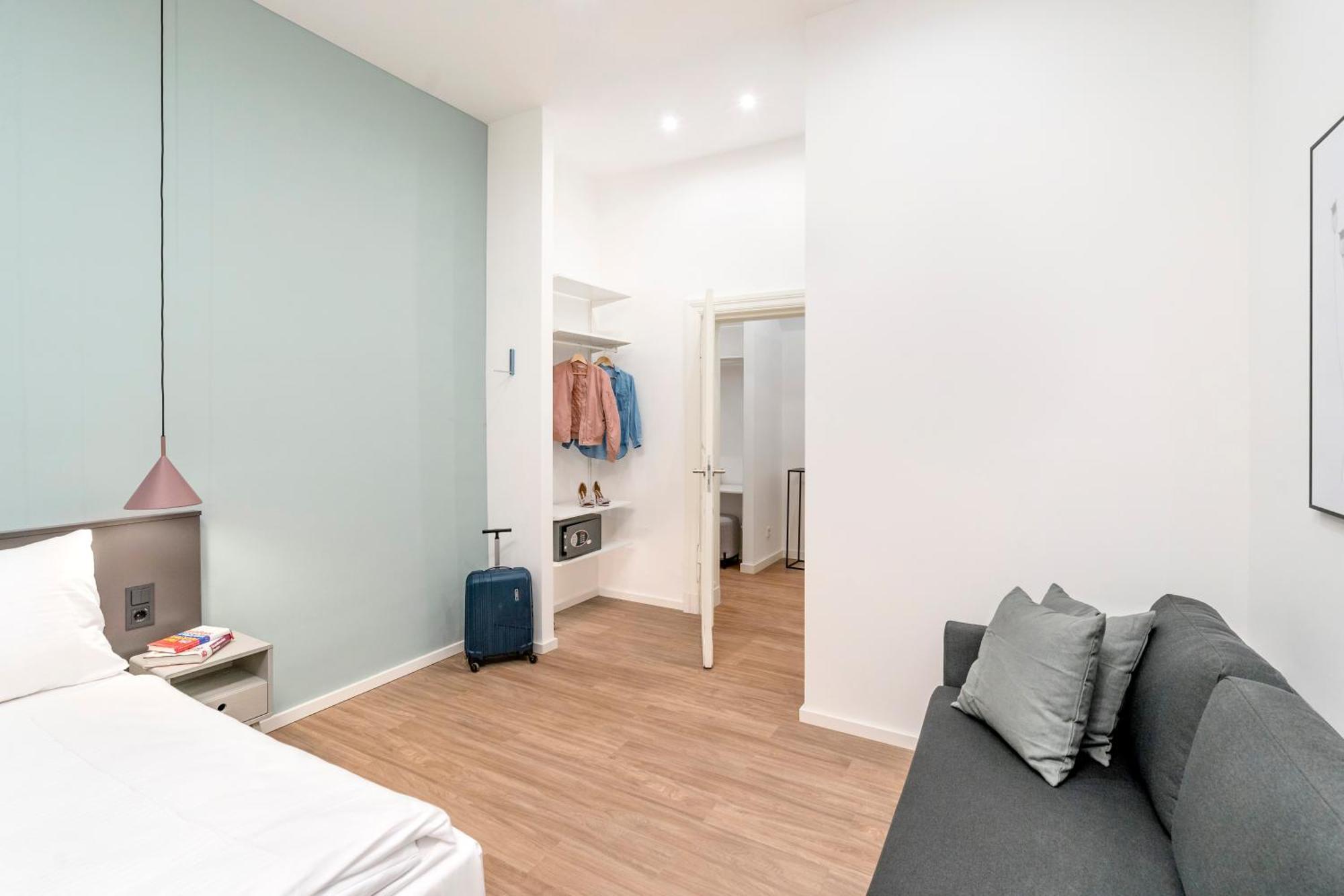 Bensimon Apartments Mitte/Wedding Berlin Oda fotoğraf
