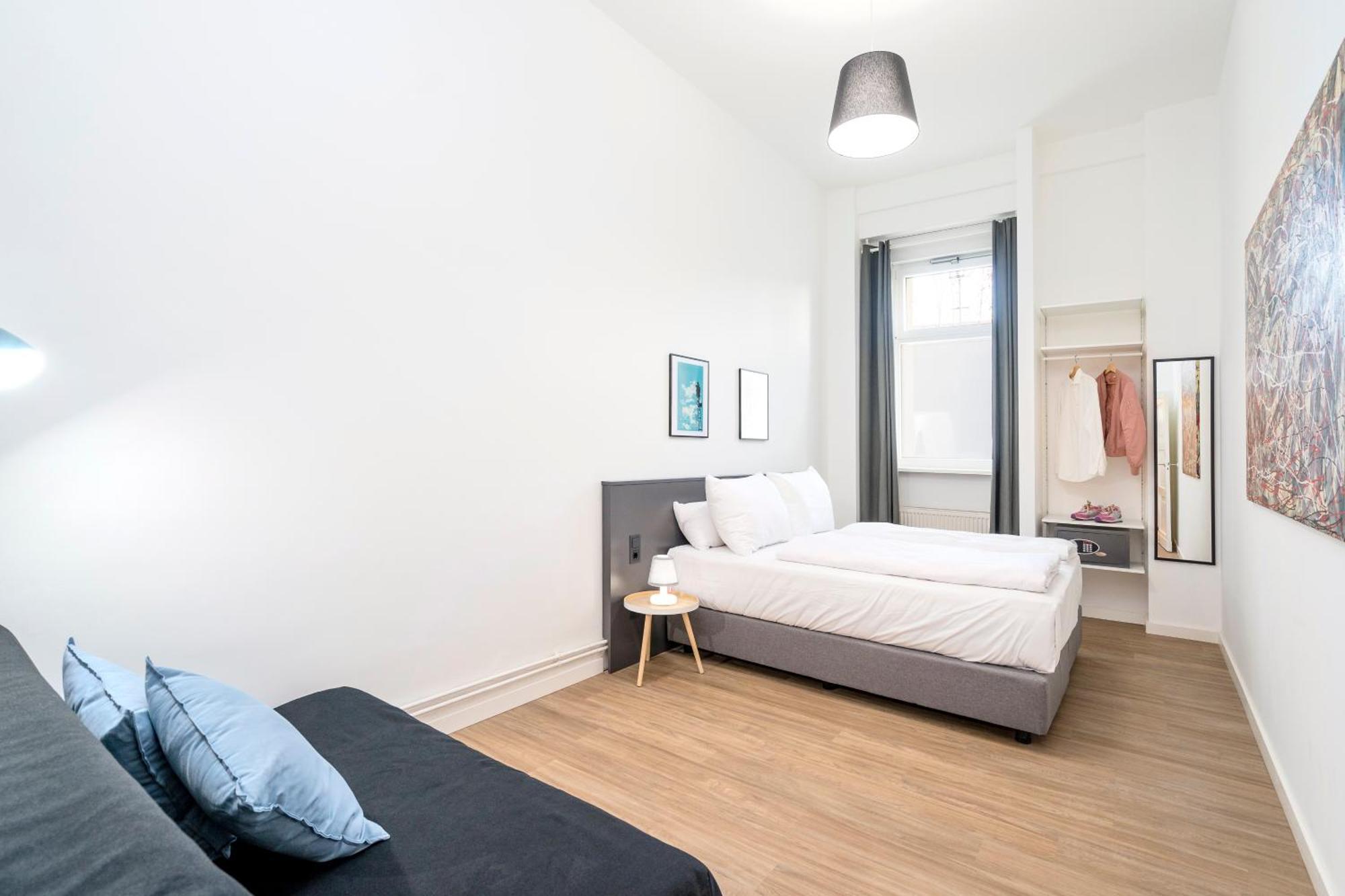 Bensimon Apartments Mitte/Wedding Berlin Oda fotoğraf