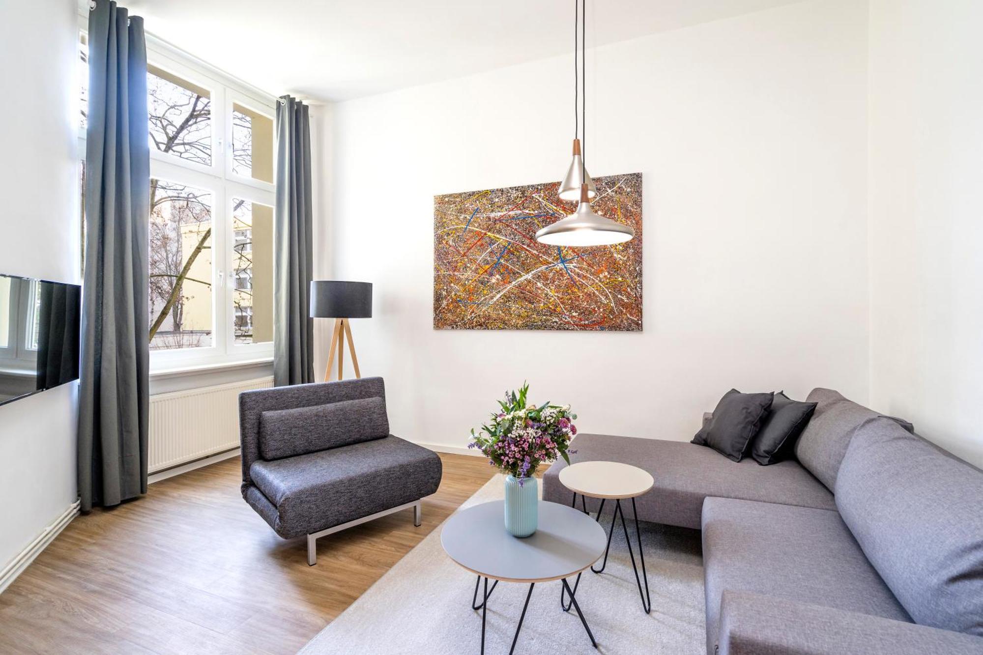 Bensimon Apartments Mitte/Wedding Berlin Oda fotoğraf