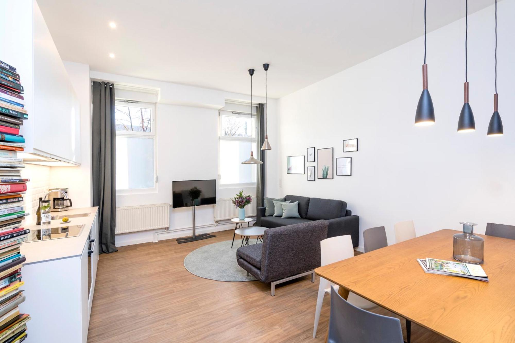 Bensimon Apartments Mitte/Wedding Berlin Oda fotoğraf