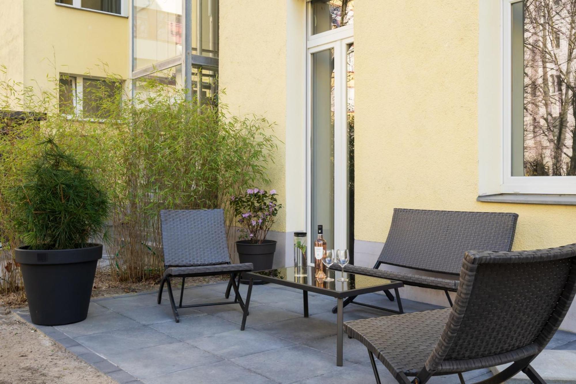Bensimon Apartments Mitte/Wedding Berlin Oda fotoğraf