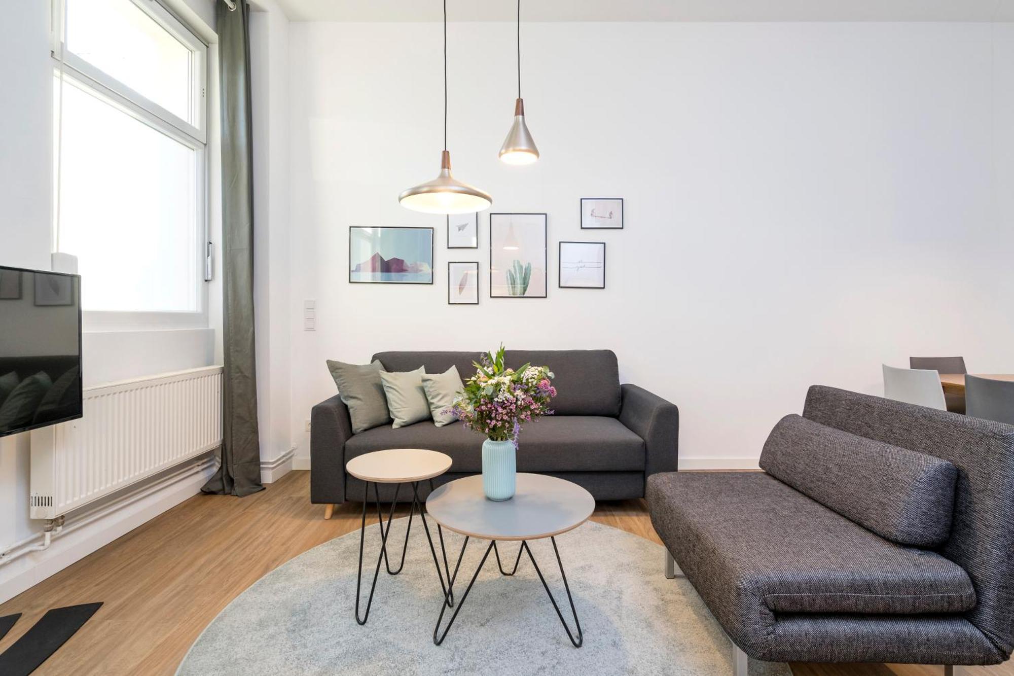 Bensimon Apartments Mitte/Wedding Berlin Oda fotoğraf