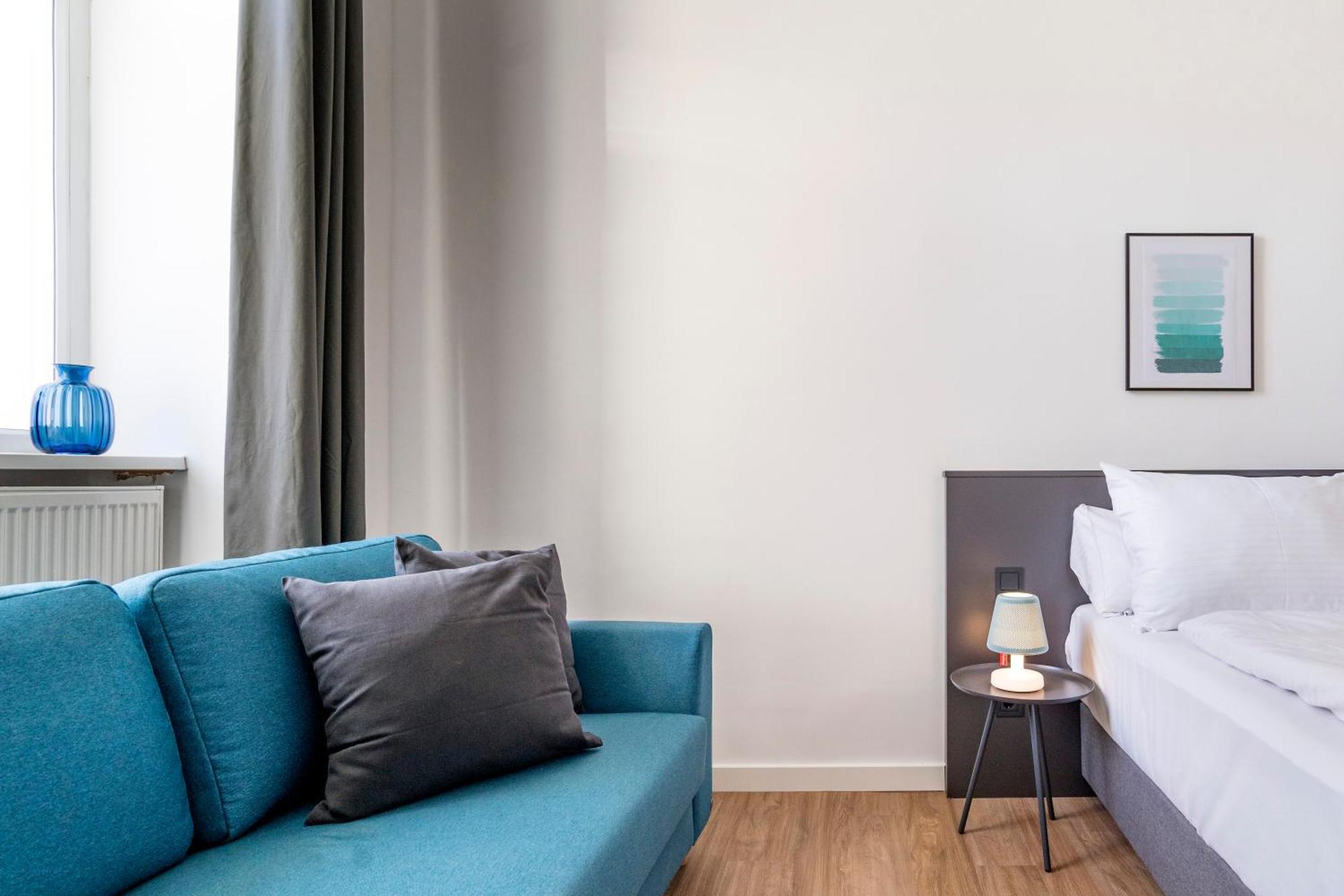 Bensimon Apartments Mitte/Wedding Berlin Oda fotoğraf